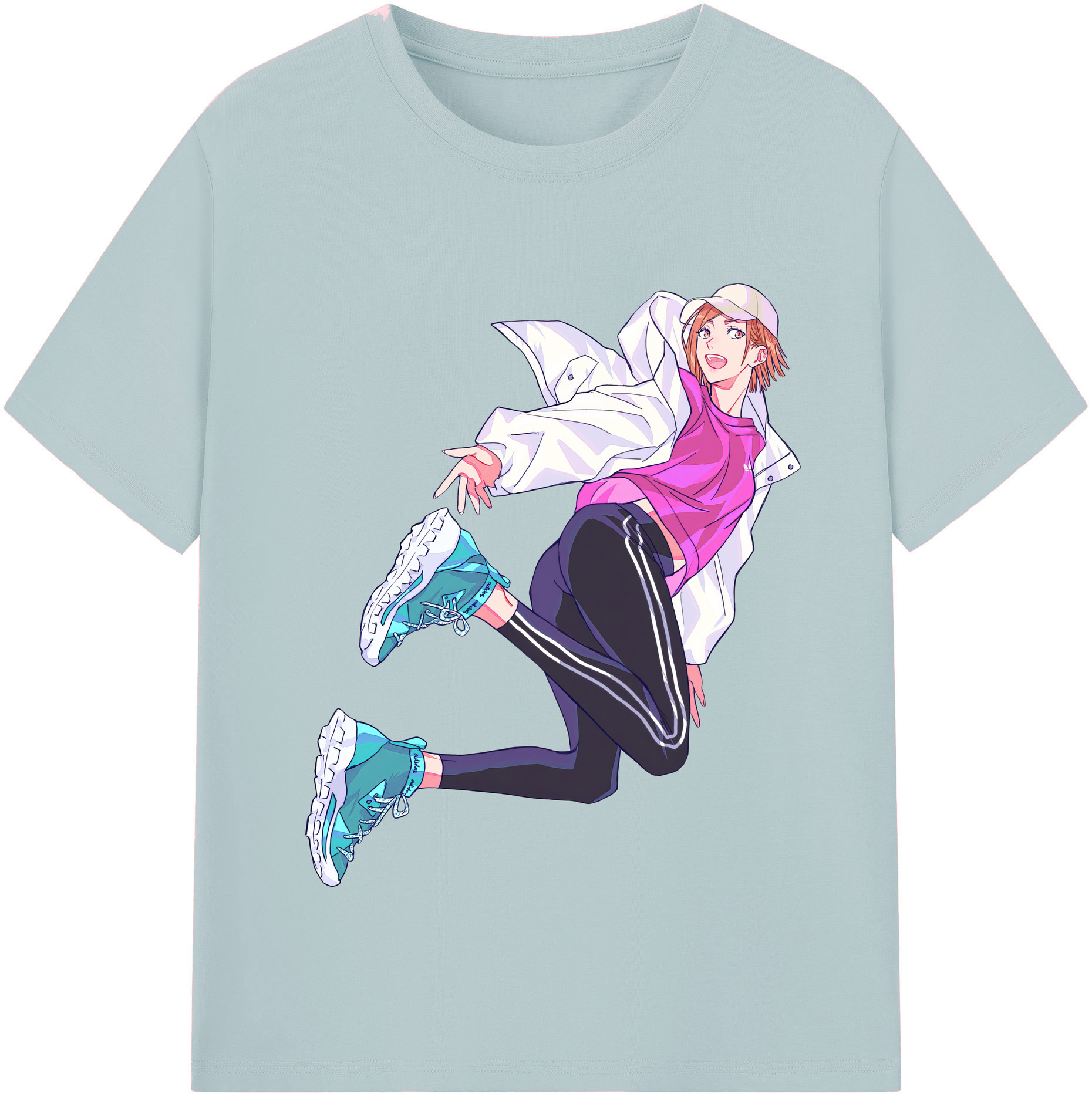 （画像用） 呪術廻戦 Jujutsu Kaisen 綿100％半袖Tシャツ（フロントプリント）